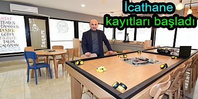 ALTINOVA’DA İCATHANE ÖĞRENCİLERİN EMRİNDE