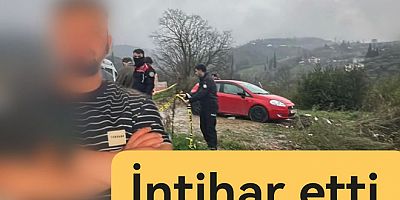 ALTINOVA'DA İKAMET EDEN GENÇ İNTİHAR ETTİ