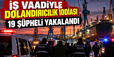 #Yalova #Altınova #YalovaHaber #İşVaadiyleDolandırıcılık #Dolandırıcılıkİddiası #Asayiş #Emniyet #6İldeOperasyon #İşArayanlar #GüncelHaber