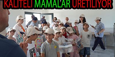 ALTINOVA’DA KALİTELİ MAMALAR ÜRETİLİYOR