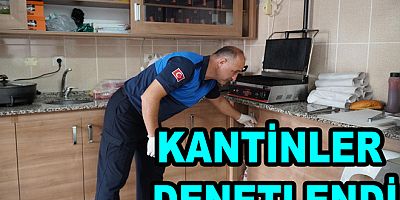 ALTINOVA’DA KANTİNLERE DENETİM
