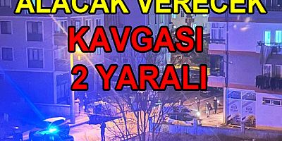 ALTINOVA’DA KAVGADA 2 KİŞİ YARALI
