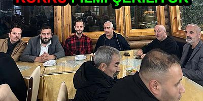 ALTINOVA DA KORKU FİLMİ ÇEKİLİYOR