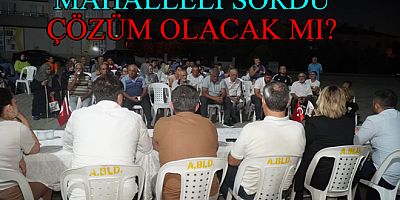ALTINOVA’DA MAHALLE TOPLANTILARI DEVAM EDİYOR