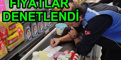 ALTINOVA’DA MARKETLERE DENETİM SÜRÜYOR