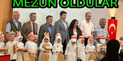 ALTINOVA’DA MİNİK KURAN KURSU ÖĞRENCİLERİ MEZUN OLDU