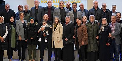 ALTINOVA’DA MUHTARLAR YEMEKTE BULUŞTU