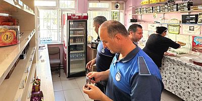 ALTINOVA'DA OKUL KANTİNLERİ DENETLENDİ
