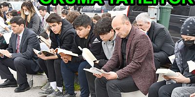 ALTINOVA DA OKUMA ALIŞKANLIĞI YAYILIYOR