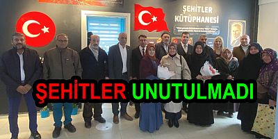 ALTINOVA’DA ŞEHİTLER KÜTÜPHANESİ AÇILDI