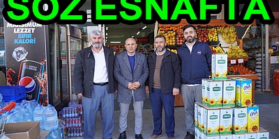 ALTINOVA’DA SÖZ SIRASI ESNAFTA