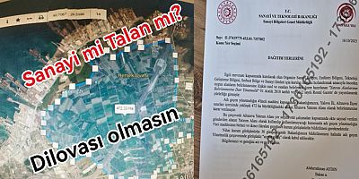 ALTINOVA’DA TARIM ALANLARI SANAYİ ALANI İLAN EDİLDİ