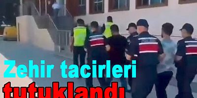 ALTINOVA'DA ZEHİR TACİRLERİ TUTUKLANDI