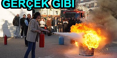 ALTINOVA’DAKİ TATBİKAT GERÇEĞİ ARATMADI
