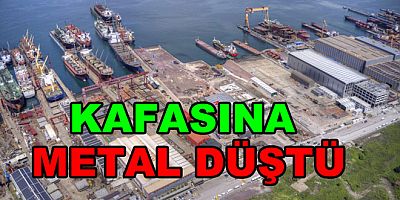 ALTINOVA’DAKİ TERSANEDE İŞ KAZASINDA BİR İŞÇİ AĞIR YARALANDI