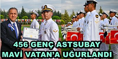 ALTINOVA’DAN 456 GENÇ ASTSUBAY MAVİ VATAN’A UĞURLANDI