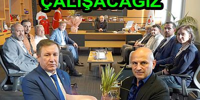 ALTINOVA İÇİN VAR GÜCÜMÜZLE ÇALIŞACAĞIZ