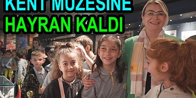ALTINOVA KENT MÜZESİNE HAYRAN BIRAKIYOR