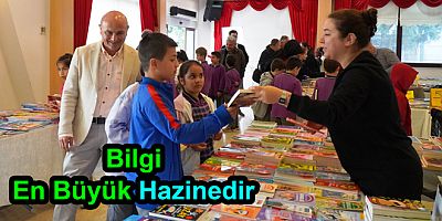 ALTINOVA  KİTAP FUARI AMACINA ULAŞTI