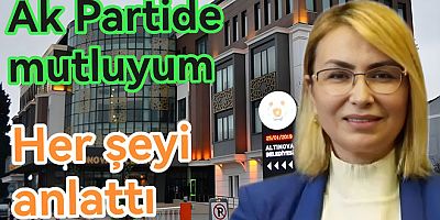 ALTINOVA’NIN 50 YILLIK SORUNLARINI ÇÖZECEK BİR DÖNEMİN İÇİNDEYİZ