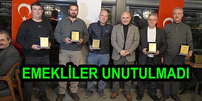 ALTINOVA’NIN EMEKTARLARI VEFA GECESİNDE BULUŞTU