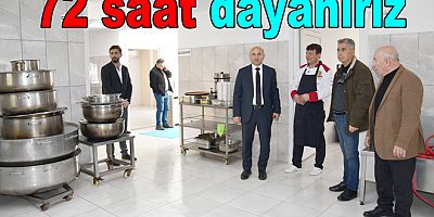 ALTINOVA, OLASI AFETLERE HAZIRLANIYOR