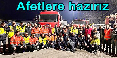 ALTINOVA OLASI AFETLERE HAZIRLANIYOR