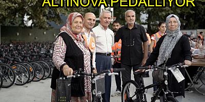 ALTINOVA PEDALLIYOR