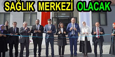 ALTINOVA SAĞLIK ALANINDA MERKEZ OLUYOR