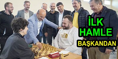 ALTINOVA SATRANÇ TURNUVASI BAŞLADI