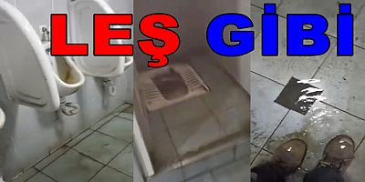 ALTINOVA TERSANEDE İŞÇİLERDEN TUVALET TEPKİSİ