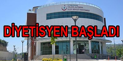 ALTINOVA’YA DİYETİSTEN DOKTOR GELDİ
