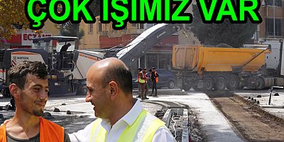 ALTINOVADA DAHA YAPACAK ÇOK İŞİMİZ VAR