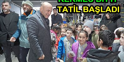 ALTINOVALI ÇOCUKLAR TATİLE KERMESLE GİRDİ