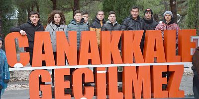 ALTINOVALI ÖĞRENCİLER ÇANAKKALE'DE