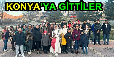 ALTINOVALI ÖĞRENCİLER KONYA’YI GEZDİ