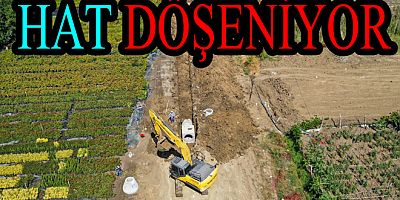 ALTYAPI ÇALIŞMALARI HIZ KESMEDEN DEVAM EDİYOR
