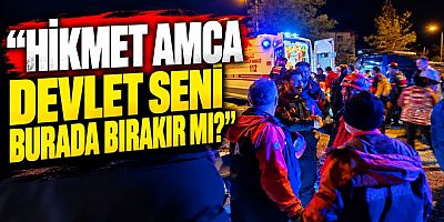 ALZHEİMER HASTASI YAŞLI ADAM YALOVA'DA KURTARILDI