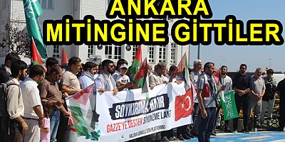 ANADOLU’DAN MECLİS’E, MECLİS’TEN GAZZE’YE YALOVA’DAN İNSANİ KORİDOR ÇAĞRISI