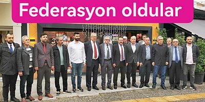 ANADOLU DERNEKLER FEDERASYONU KURULDU
