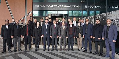 ANAHTAR PARTİ YALOVA’DA STK’LARLA GÖRÜŞTÜ