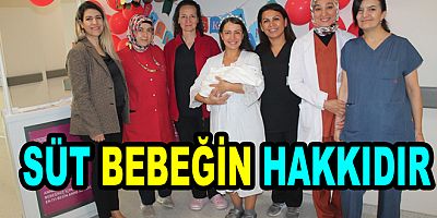 ANNE SÜTÜ BEBEĞİN EN DOĞAL HAKKIDIR