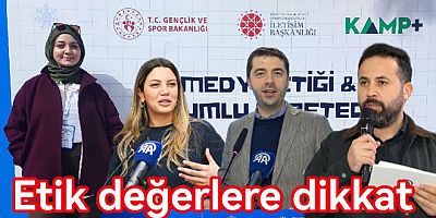 ANTALYA’DA MEDYA ETİĞİ KAMPI YOĞUN KATILIMLA SÜRÜYOR