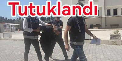 ARKADAŞINI ÖLDÜREN ZANLI TUTUKLANDI