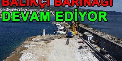 Armutlu Balıkçı Barınağı’nda Onarım Başladı