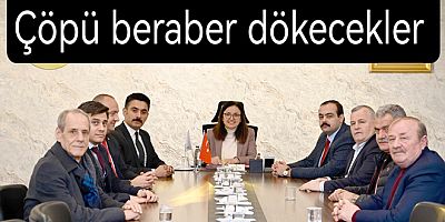 ARMUTLU ÇINARCIK ÇÖPÜ BERABER TAŞINACAK