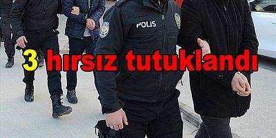 ARMUTLU’DA EVE GİREN 3 ŞÜPHELİ TUTUKLANDI