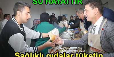 ARMUTLU GIDA GÜNÜ PROGRAMI DÜZENLENDİ