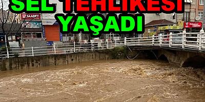 ARMUTLU SEL TEHLİKESİ YAŞADI