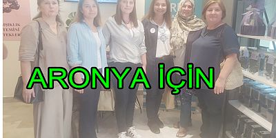 ARONYA KOOPERATİFİ AÇILDI